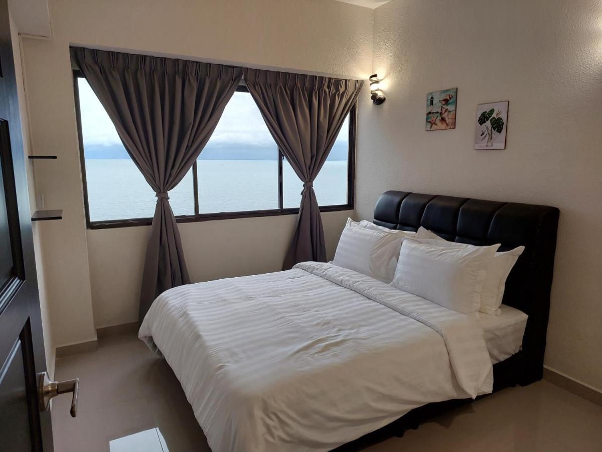 Batu Ferringhi Luxury Seaview Suite - 3Br 외부 사진
