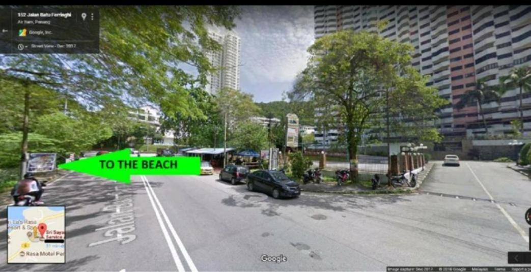 Batu Ferringhi Luxury Seaview Suite - 3Br 외부 사진