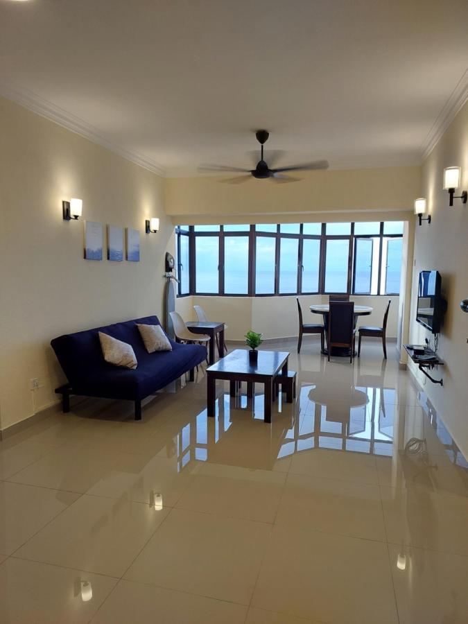 Batu Ferringhi Luxury Seaview Suite - 3Br 외부 사진