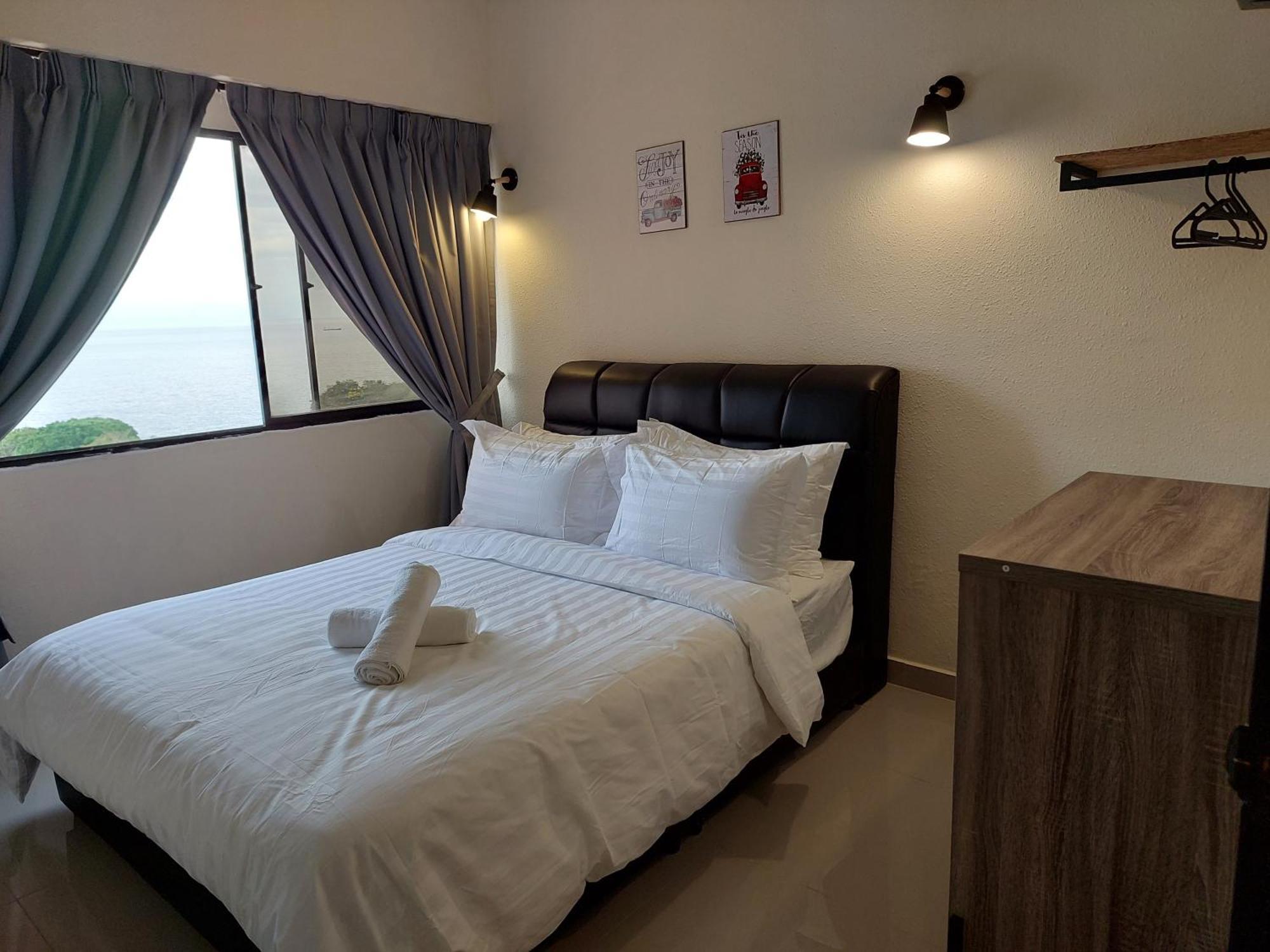 Batu Ferringhi Luxury Seaview Suite - 3Br 외부 사진