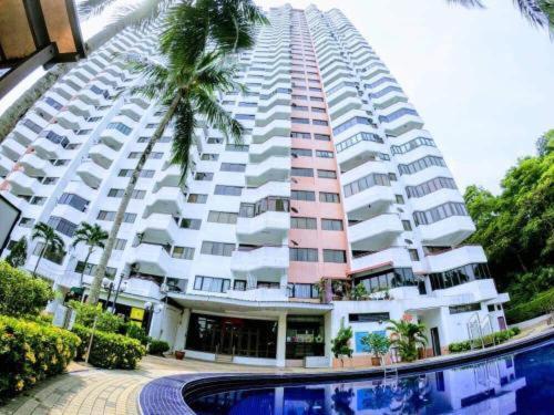 Batu Ferringhi Luxury Seaview Suite - 3Br 외부 사진
